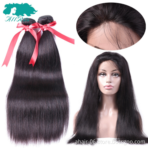 Wholesale Human Hair Vendor Straight Human Hair Weave Bundles